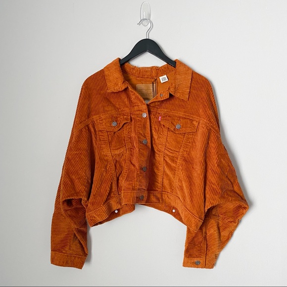 Levis Future Vintage Corduroy Trucker 